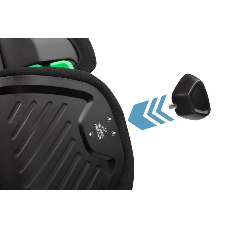 Автокрісло Caretero Turox I-SIZE Isofix (від 40 см до 150 см) Graphite