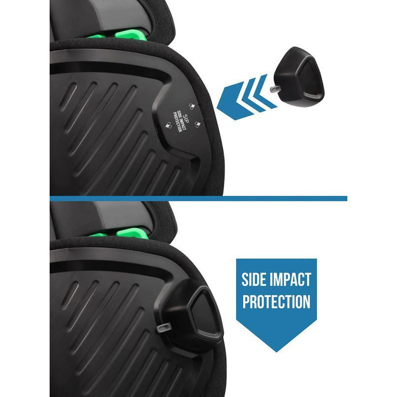 Автокрісло Caretero Turox I-SIZE Isofix (від 40 см до 150 см) Graphite