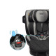 Автокрісло Caretero Turox I-SIZE Isofix (від 40 см до 150 см) Graphite