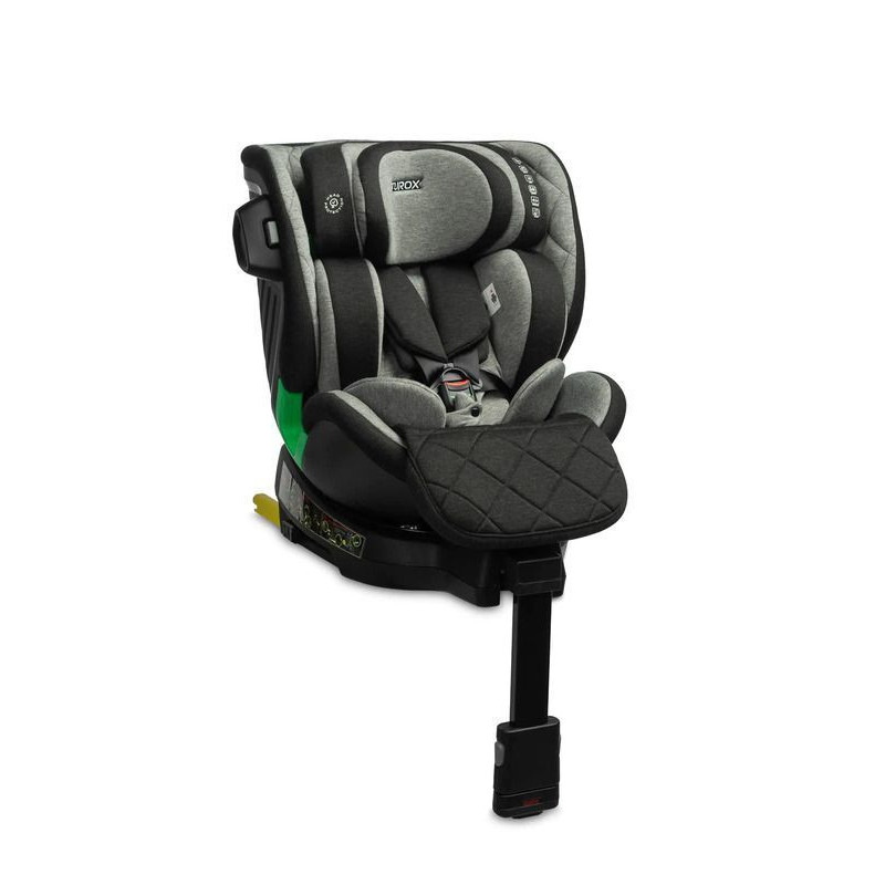 Автокрісло Caretero Turox I-SIZE Isofix (від 40 см до 150 см) Graphite