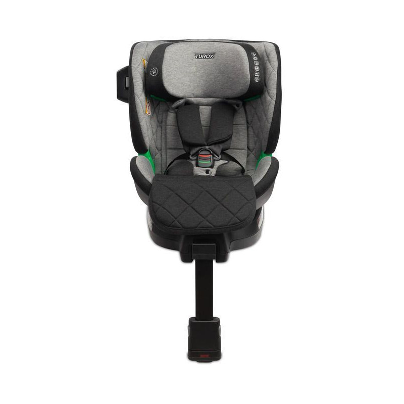 Автокрісло Caretero Turox I-SIZE Isofix (від 40 см до 150 см) Graphite