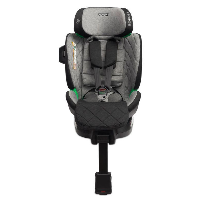 Автокрісло Caretero Turox I-SIZE Isofix (від 40 см до 150 см) Graphite