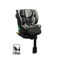 Автокрісло Caretero Turox I-SIZE Isofix (від 40 см до 150 см) Grey