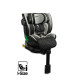 Автокрісло Caretero Turox I-SIZE Isofix (від 40 см до 150 см) Grey