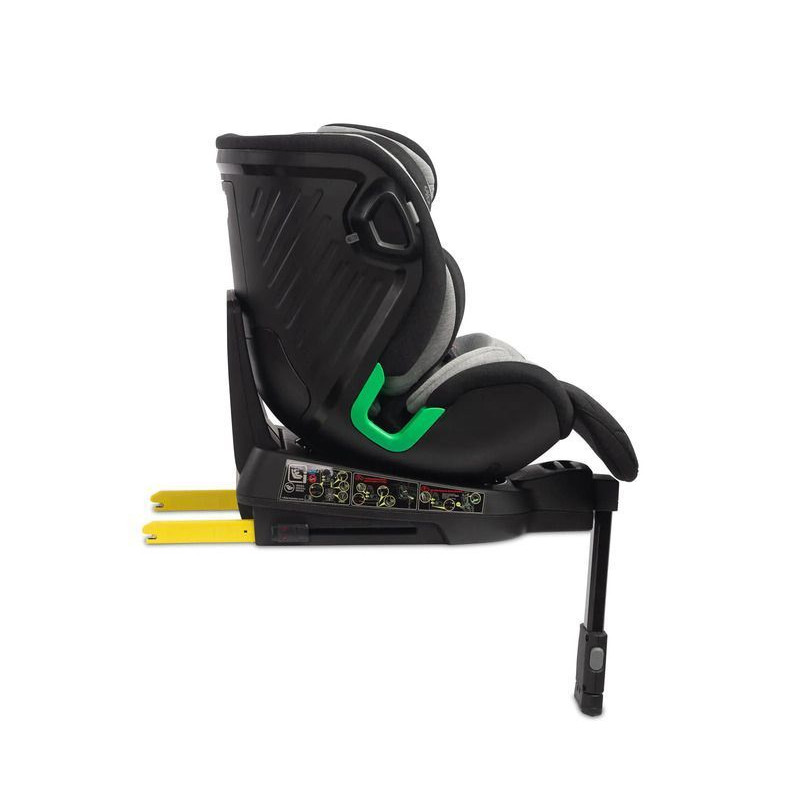 Автокрісло Caretero Turox I-SIZE Isofix (від 40 см до 150 см) Grey
