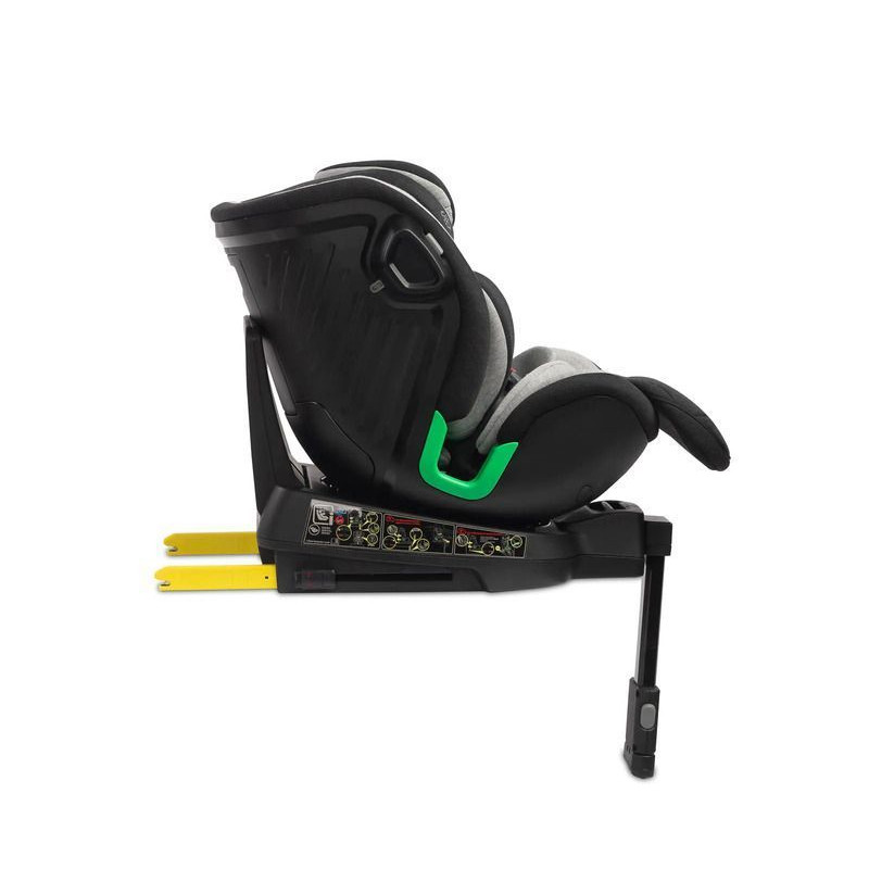 Автокрісло Caretero Turox I-SIZE Isofix (від 40 см до 150 см) Grey