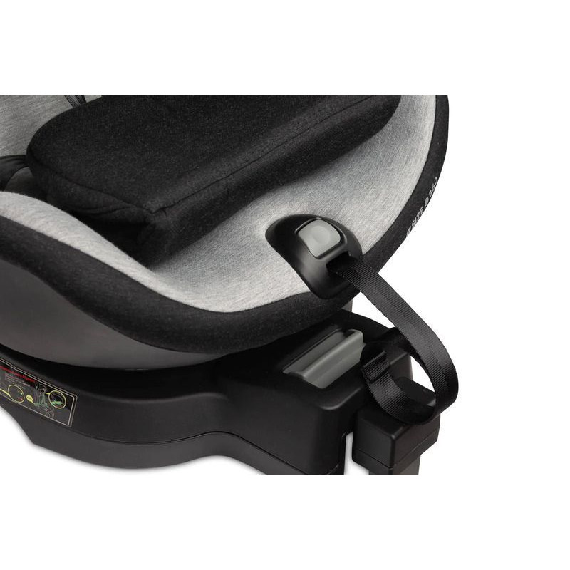 Автокрісло Caretero Turox I-SIZE Isofix (від 40 см до 150 см) Grey