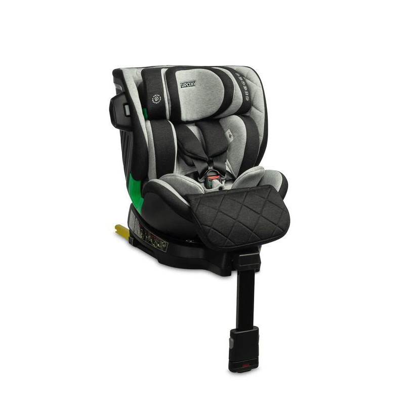 Автокрісло Caretero Turox I-SIZE Isofix (від 40 см до 150 см) Grey