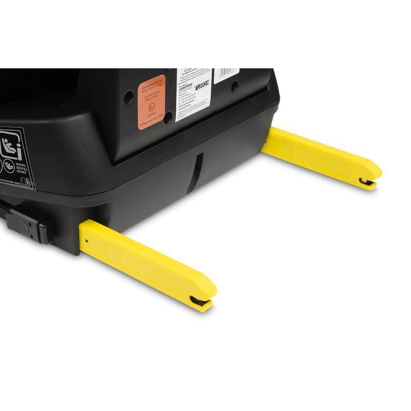Автокрісло Caretero Turox I-SIZE Isofix (від 40 см до 150 см) Grey