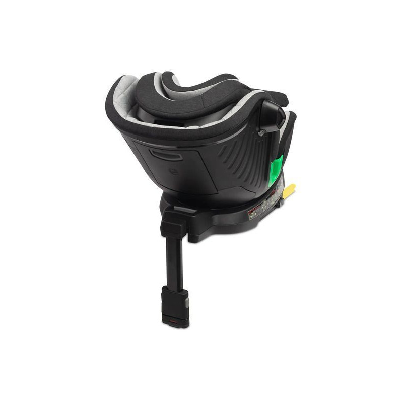 Автокрісло Caretero Turox I-SIZE Isofix (від 40 см до 150 см) Grey