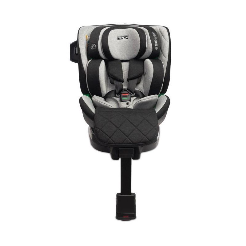 Автокрісло Caretero Turox I-SIZE Isofix (від 40 см до 150 см) Grey