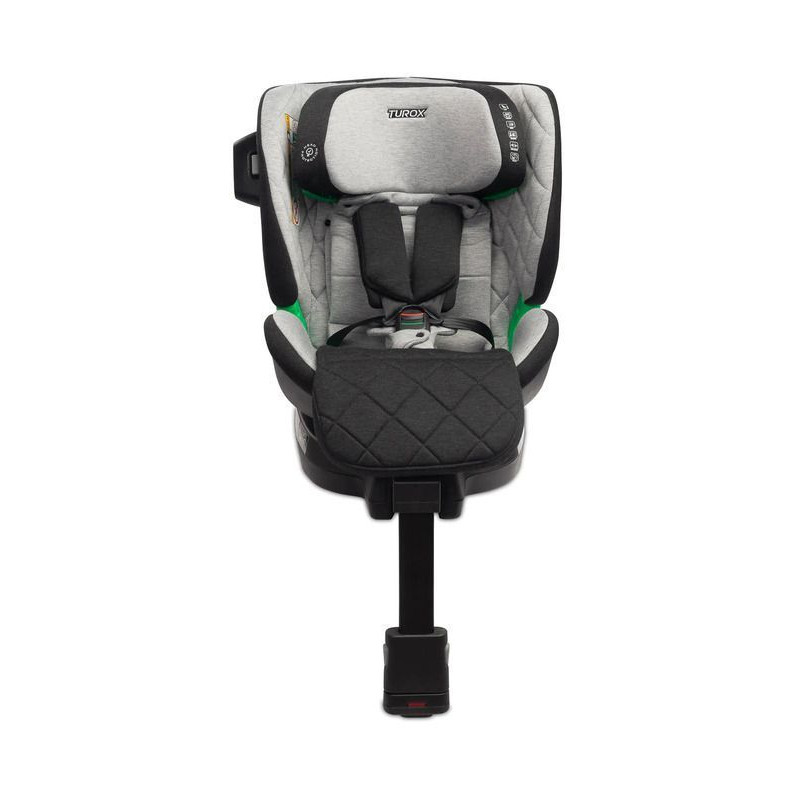 Автокрісло Caretero Turox I-SIZE Isofix (від 40 см до 150 см) Grey