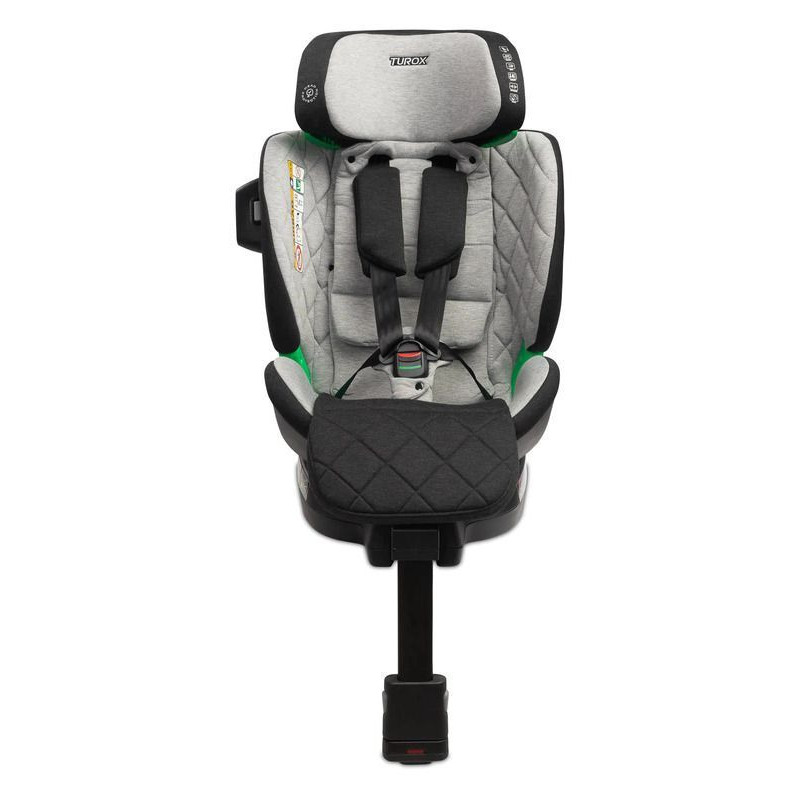 Автокрісло Caretero Turox I-SIZE Isofix (від 40 см до 150 см) Grey