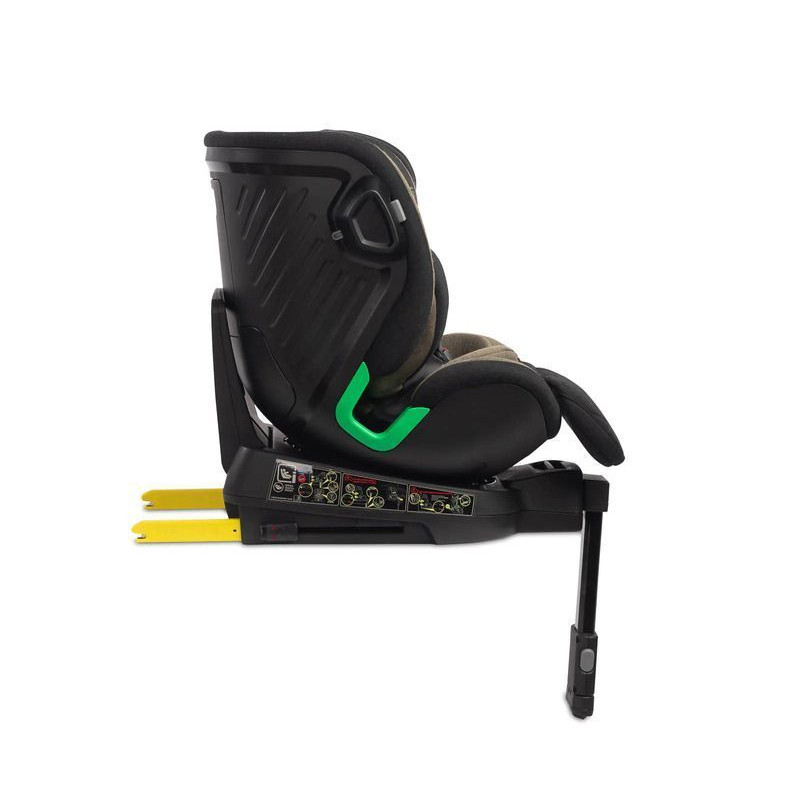 Автокрісло Caretero Turox I-SIZE Isofix (від 40 см до 150 см) Khaki