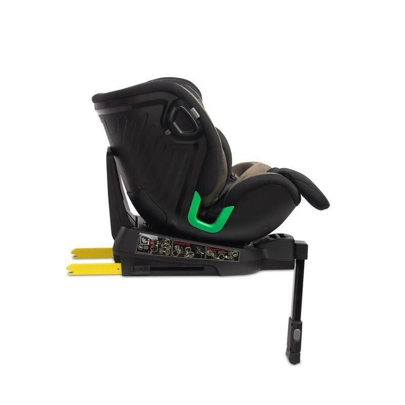 Автокрісло Caretero Turox I-SIZE Isofix (від 40 см до 150 см) Khaki