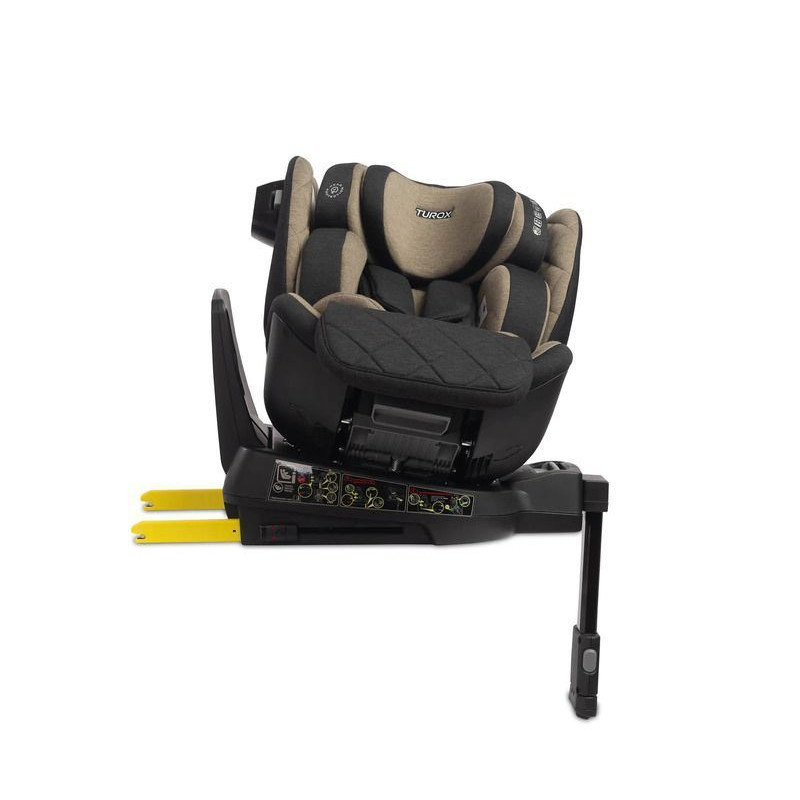 Автокрісло Caretero Turox I-SIZE Isofix (від 40 см до 150 см) Khaki
