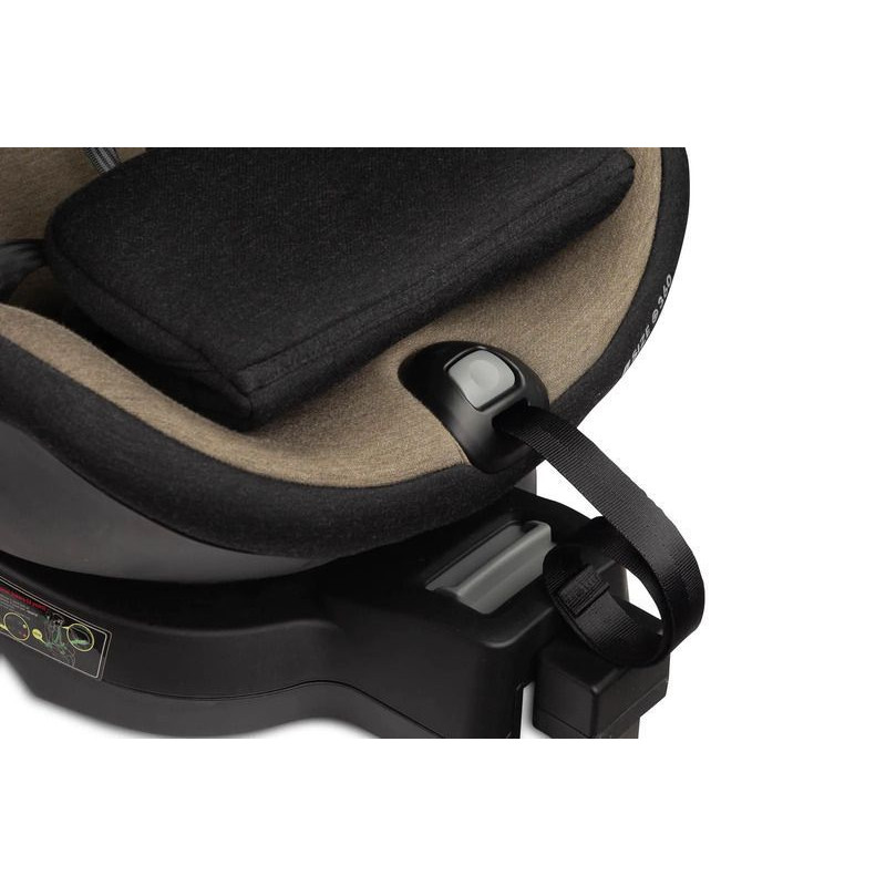 Автокрісло Caretero Turox I-SIZE Isofix (від 40 см до 150 см) Khaki