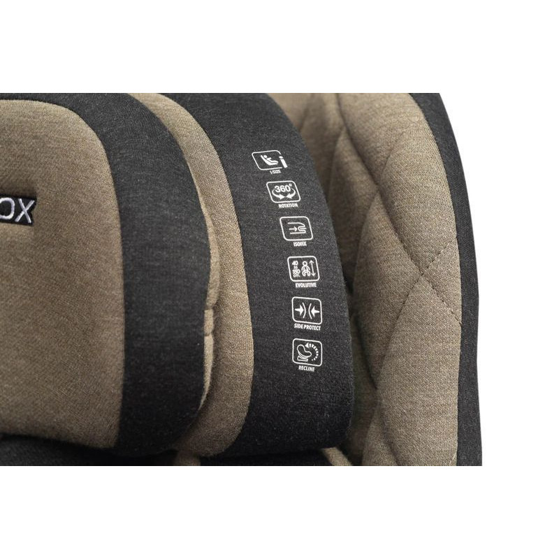 Автокрісло Caretero Turox I-SIZE Isofix (від 40 см до 150 см) Khaki