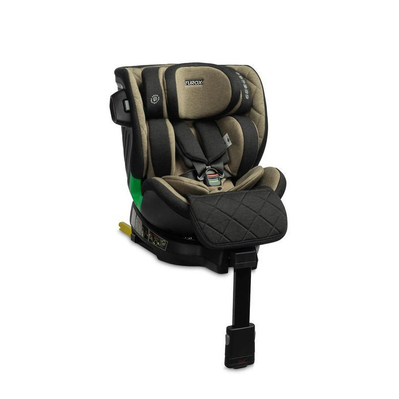 Автокрісло Caretero Turox I-SIZE Isofix (від 40 см до 150 см) Khaki