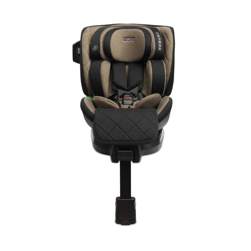 Автокрісло Caretero Turox I-SIZE Isofix (від 40 см до 150 см) Khaki