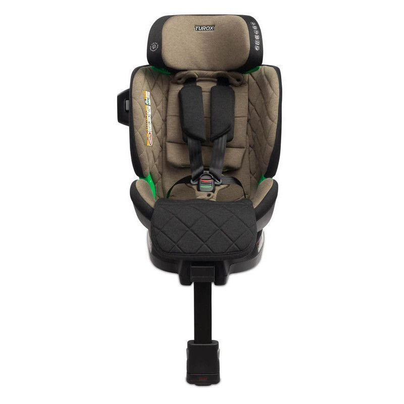 Автокрісло Caretero Turox I-SIZE Isofix (від 40 см до 150 см) Khaki