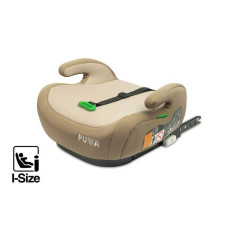 Автокрісло бустер Caretero Puma ISOFIX I-SIZE (125-150 см) Beige