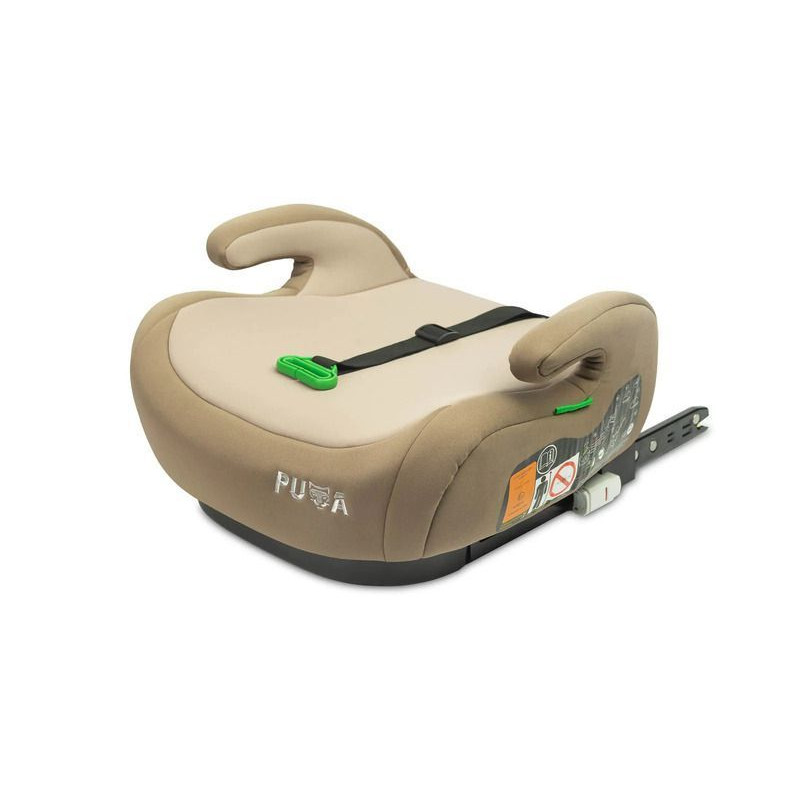 Автокрісло бустер Caretero Puma ISOFIX I-SIZE (125-150 см) Beige