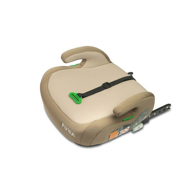 Автокрісло бустер Caretero Puma ISOFIX I-SIZE (125-150 см) Beige