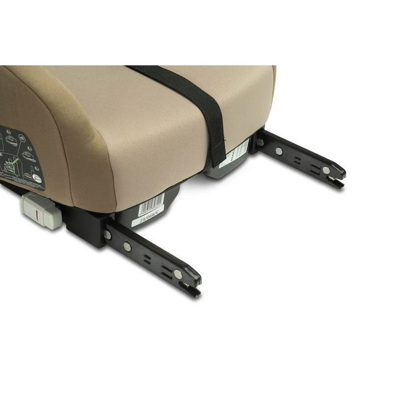 Автокрісло бустер Caretero Puma ISOFIX I-SIZE (125-150 см) Beige