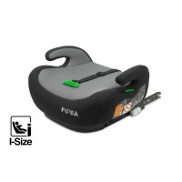 Автокрісло бустер Caretero Puma ISOFIX I-SIZE (125-150 см) Black