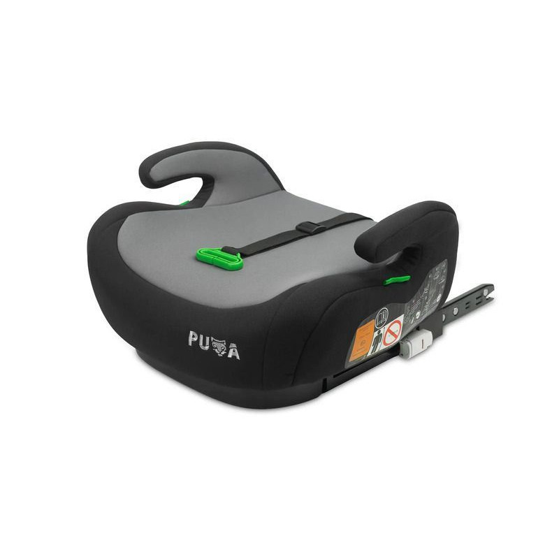 Автокрісло бустер Caretero Puma ISOFIX I-SIZE (125-150 см) Black