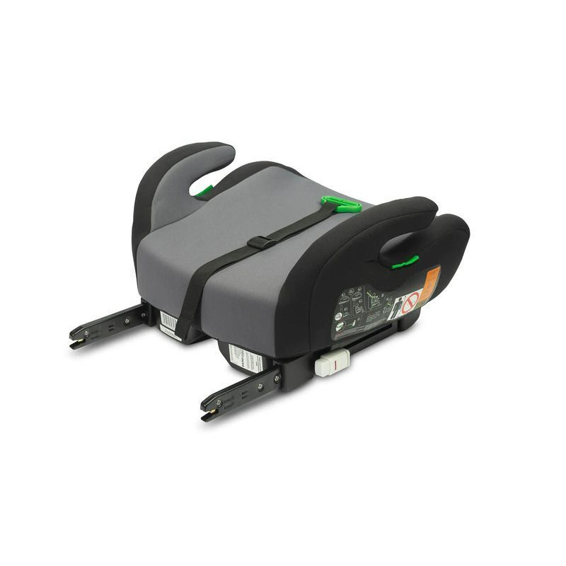 Автокрісло бустер Caretero Puma ISOFIX I-SIZE (125-150 см) Black