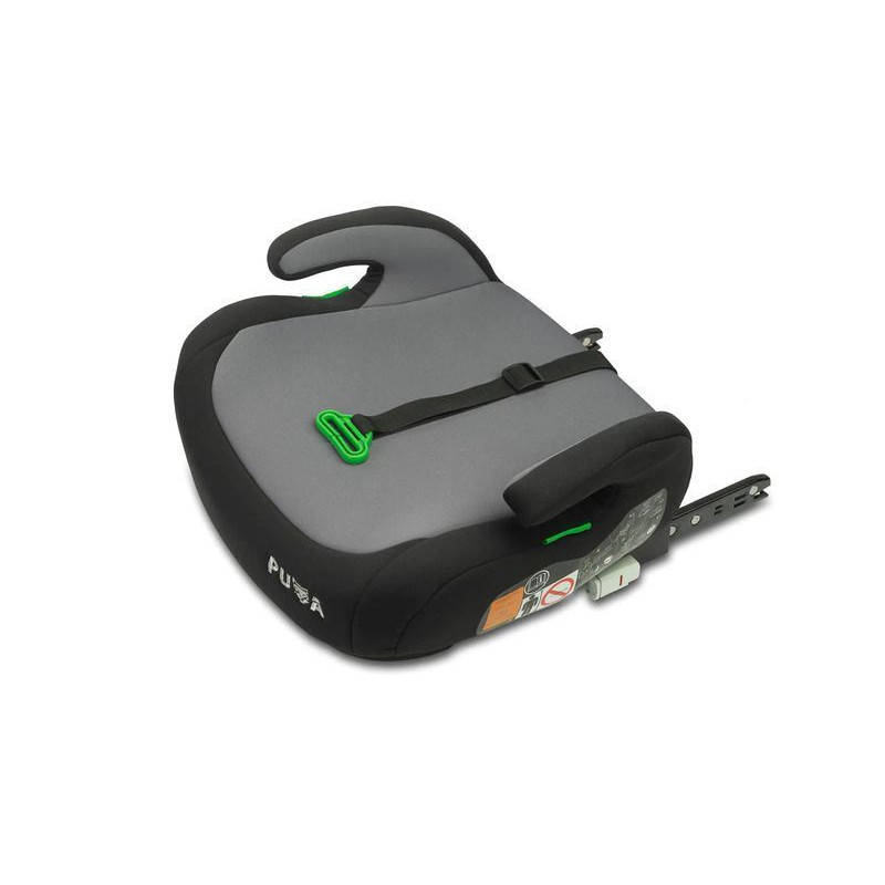 Автокрісло бустер Caretero Puma ISOFIX I-SIZE (125-150 см) Black