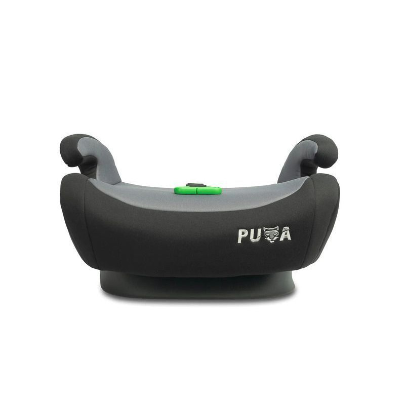 Автокрісло бустер Caretero Puma ISOFIX I-SIZE (125-150 см) Black
