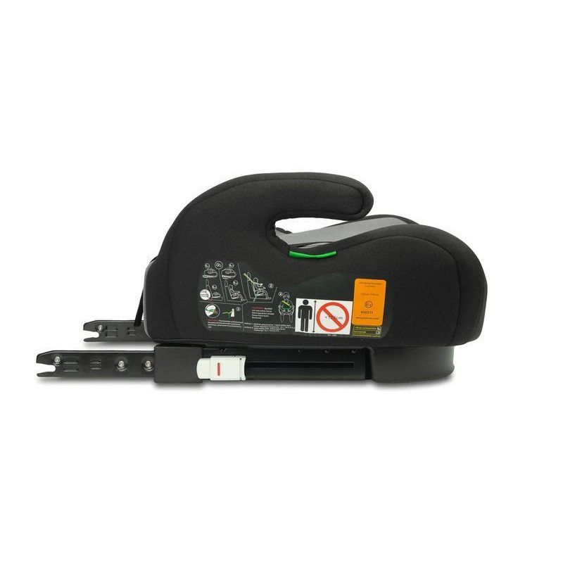 Автокрісло бустер Caretero Puma ISOFIX I-SIZE (125-150 см) Black