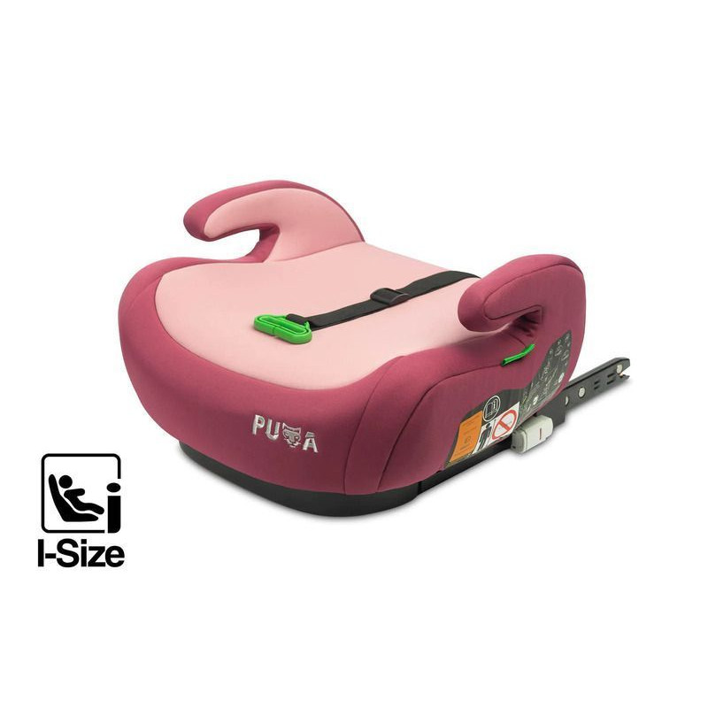 Автокрісло бустер Caretero Puma ISOFIX I-SIZE (125-150 см) Dirty Pink