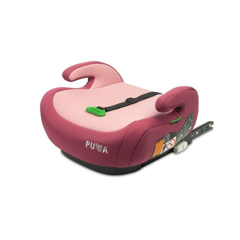 Автокрісло бустер Caretero Puma ISOFIX I-SIZE (125-150 см) Dirty Pink