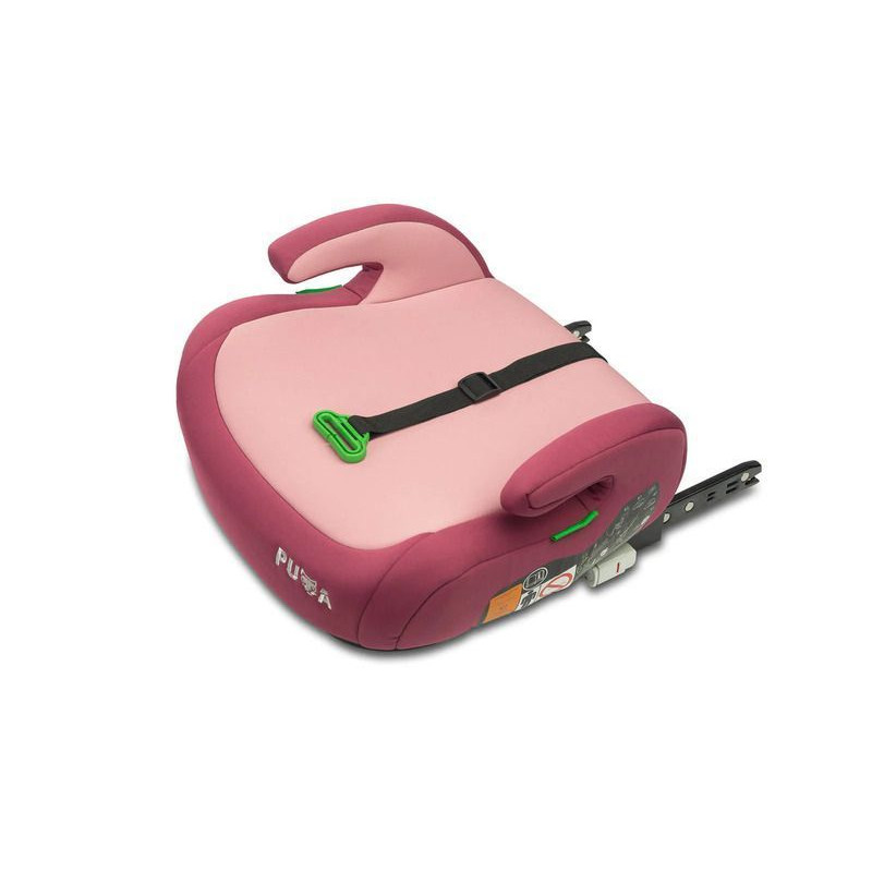 Автокрісло бустер Caretero Puma ISOFIX I-SIZE (125-150 см) Dirty Pink