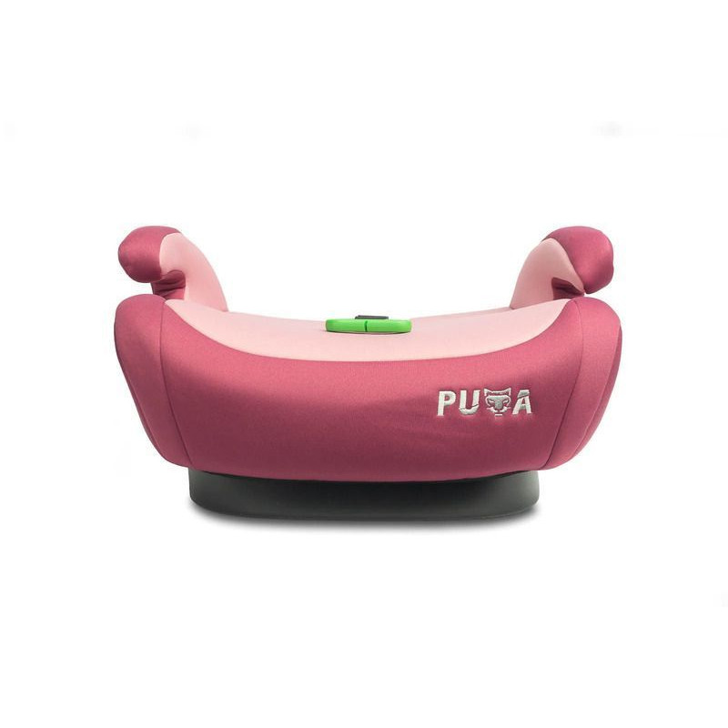 Автокрісло бустер Caretero Puma ISOFIX I-SIZE (125-150 см) Dirty Pink