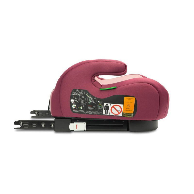 Автокрісло бустер Caretero Puma ISOFIX I-SIZE (125-150 см) Dirty Pink