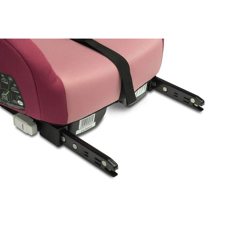 Автокрісло бустер Caretero Puma ISOFIX I-SIZE (125-150 см) Dirty Pink