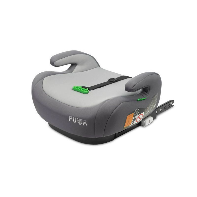 Автокрісло бустер Caretero Puma ISOFIX I-SIZE (125-150 см) Grey