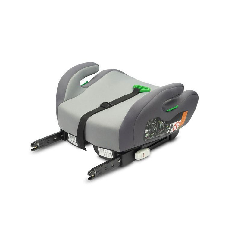 Автокрісло бустер Caretero Puma ISOFIX I-SIZE (125-150 см) Grey