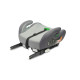 Автокрісло бустер Caretero Puma ISOFIX I-SIZE (125-150 см) Grey