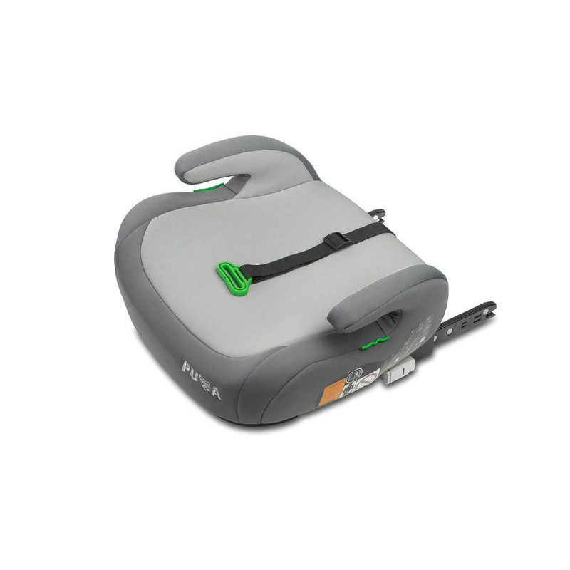 Автокрісло бустер Caretero Puma ISOFIX I-SIZE (125-150 см) Grey