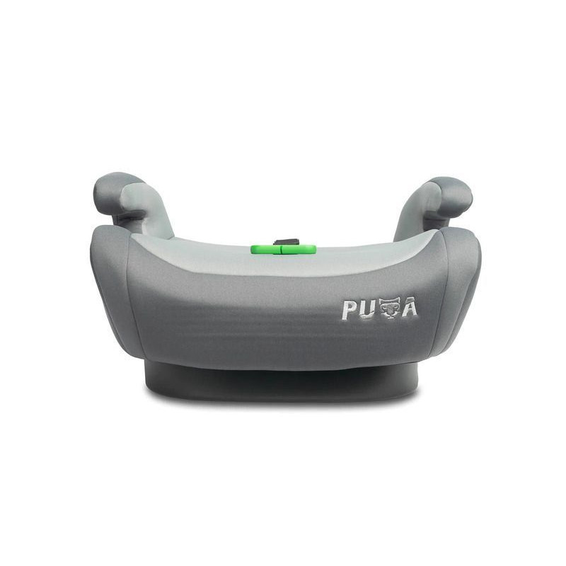 Автокрісло бустер Caretero Puma ISOFIX I-SIZE (125-150 см) Grey