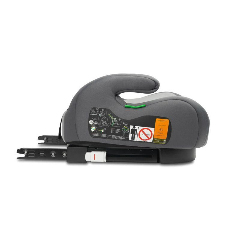 Автокрісло бустер Caretero Puma ISOFIX I-SIZE (125-150 см) Grey