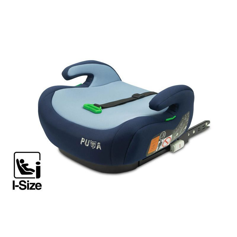 Автокрісло бустер Caretero Puma ISOFIX I-SIZE (125-150 см) Navy