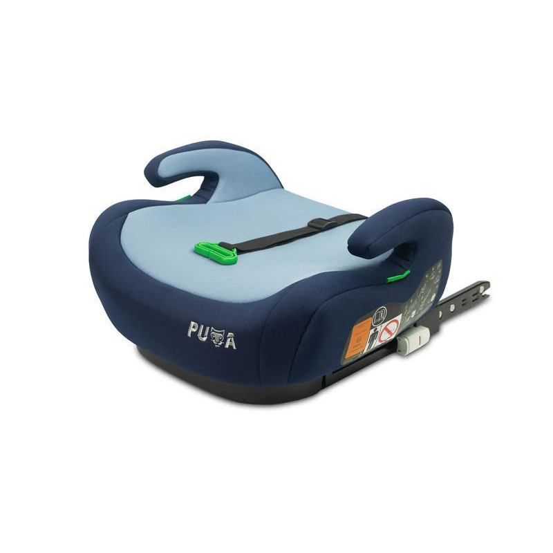 Автокрісло бустер Caretero Puma ISOFIX I-SIZE (125-150 см) Navy
