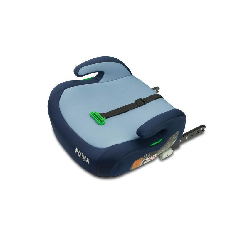 Автокрісло бустер Caretero Puma ISOFIX I-SIZE (125-150 см) Navy